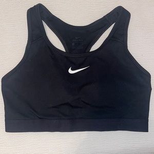 Black Medium Nike Sports bra